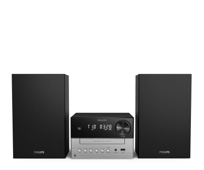 Wieża stereo Philips TAM3205M2/12 BT Bass Reflex